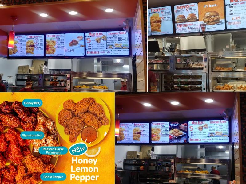 Popeyes Louisiana Kitchen Menu