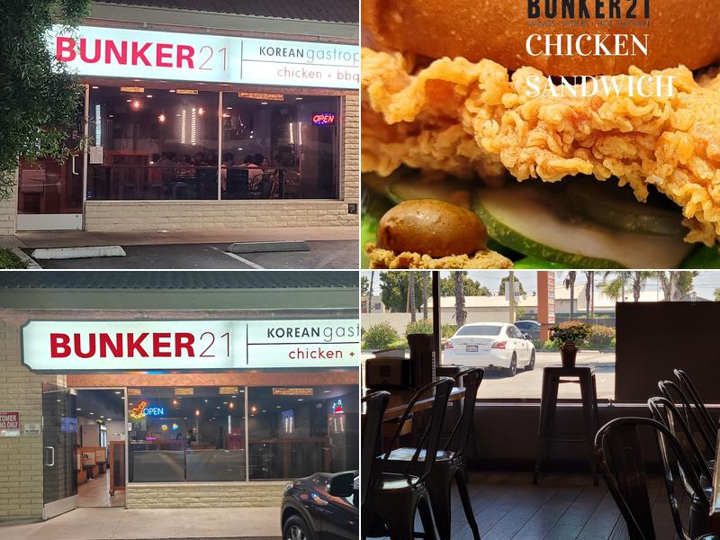 Bunker21 Chicken & bbq 17631 Pioneer Blvd, Artesia