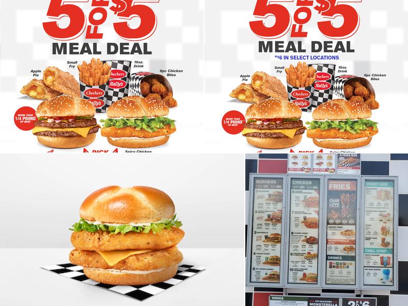 Rally's Menu