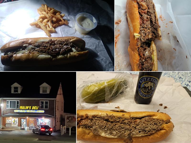 Malin's Deli 812 S College Ave, Newark