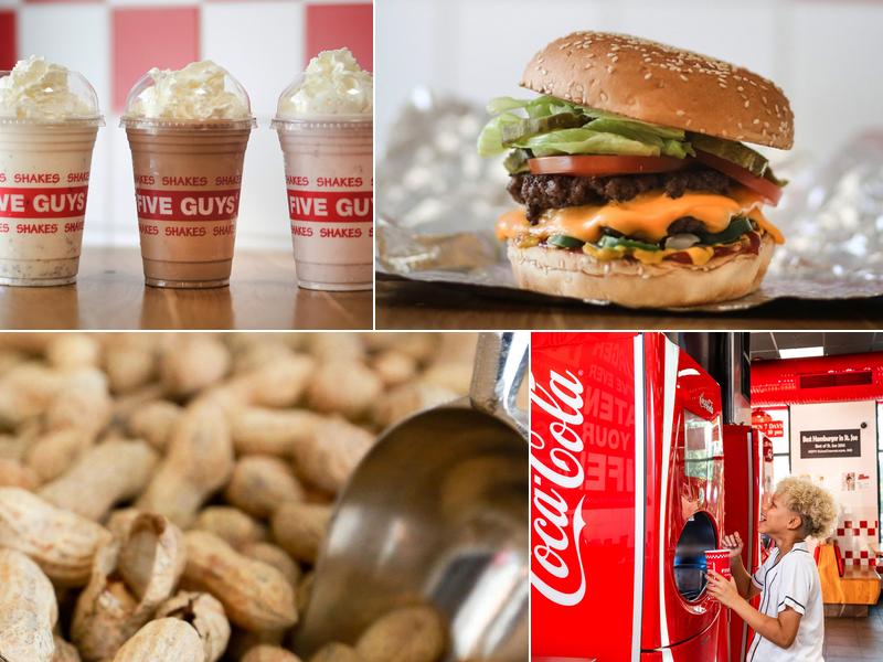 Five Guys 179 W 2nd S, Rexburg