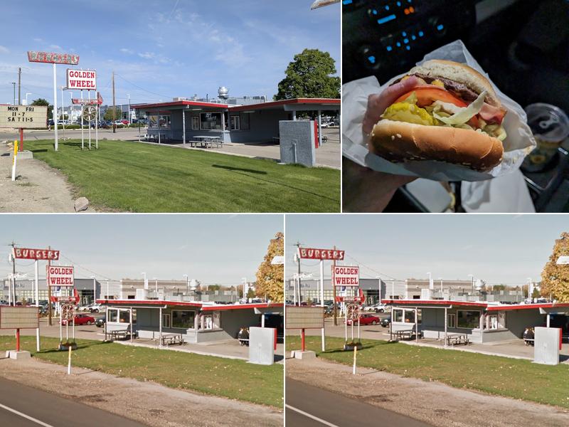 Golden Wheel Drive-In