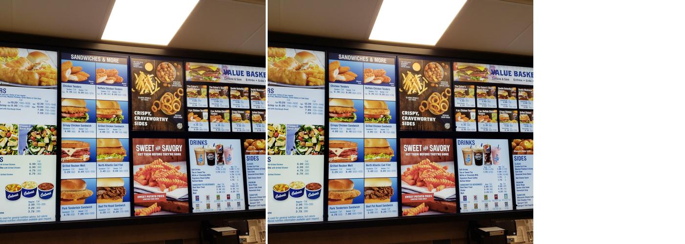Culver’s Menu
