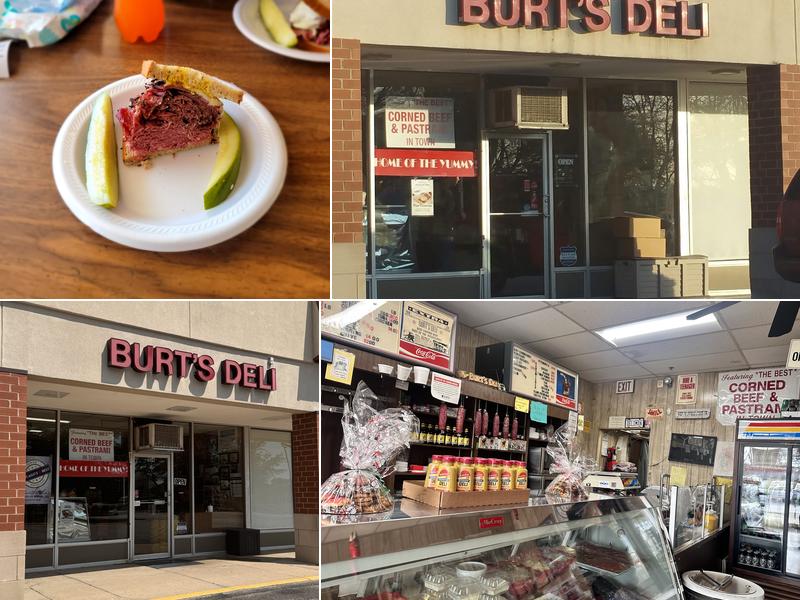 Burt's Deli 114 Greentree Ctr, Libertyville