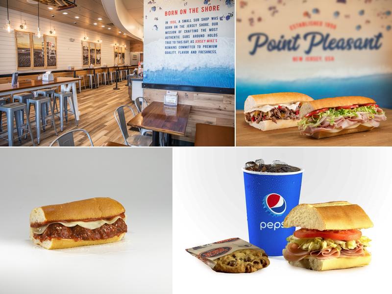 Jersey Mike's Subs 536 E Rollins Rd, Round Lake Beach