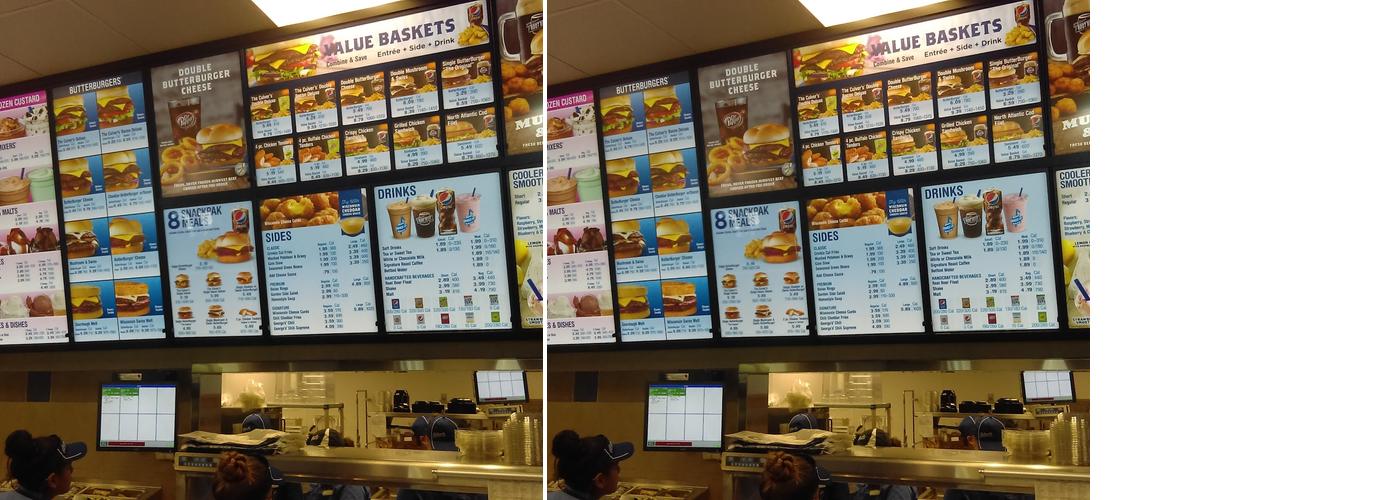 Culver’s Menu