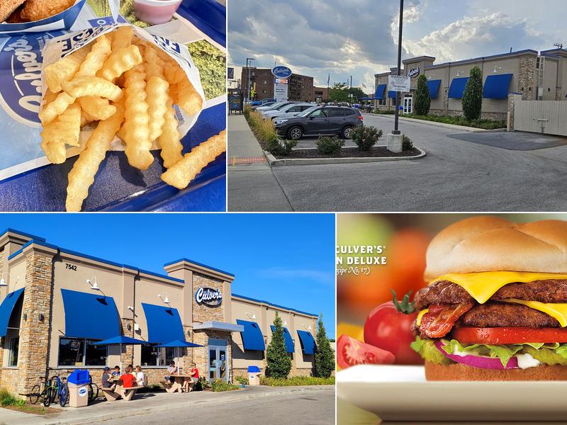 Culver’s 7542 W Grand Ave, Elmwood Park