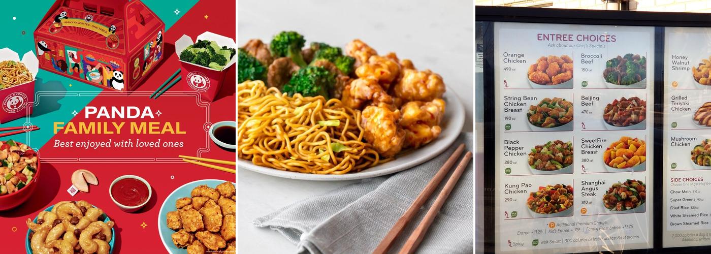 Panda Express Menu