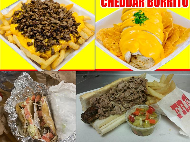 Maxwell St. Tello's Beef 711 Roosevelt Rd, Maywood