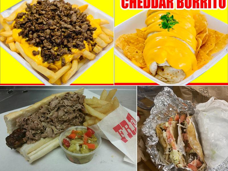 Maxwell St. Tello's Beef