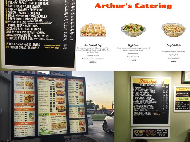 Arthur's Garden Deli Menu