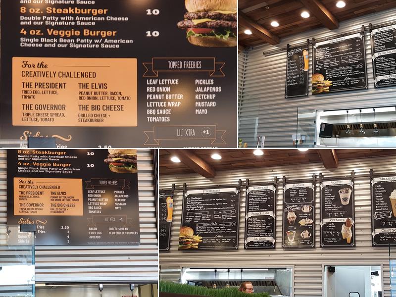 Chillburger Menu