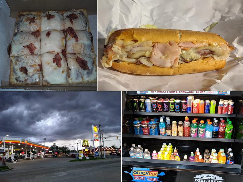 QuickPix Deli & Subs 515 W 30th St, Connersville