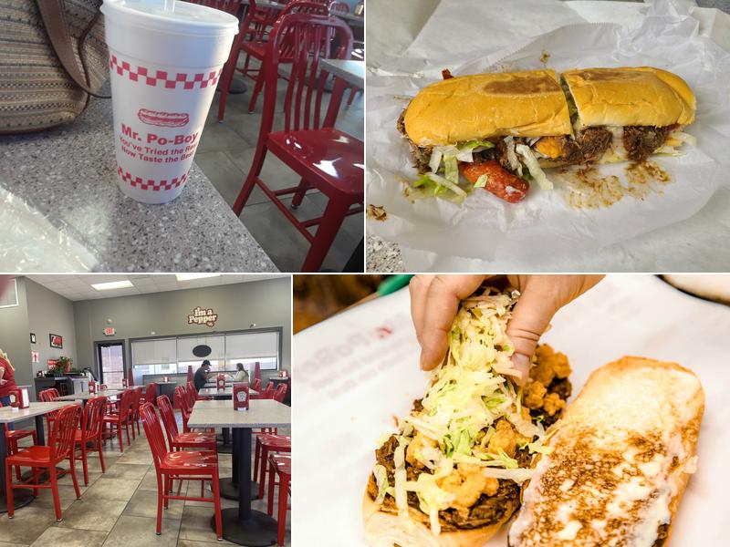 Mr. Po-Boy - West Side 621 Enterprise Dr, Houma