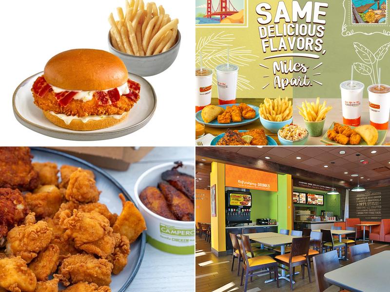 Pollo Campero 1355 University Blvd E, Takoma Park