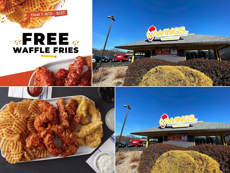 Wings Over Springfield 1219 Parker St, Springfield