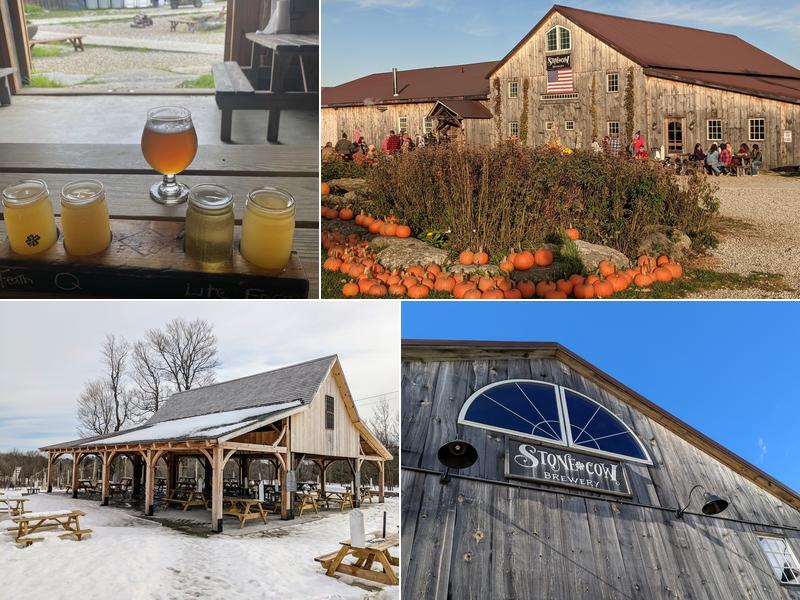 Stone Cow Brewery 500 West St, Barre