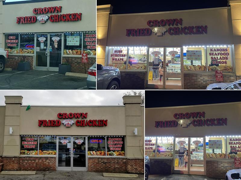 Crown Fried Chicken 10 Weed St, Marlborough