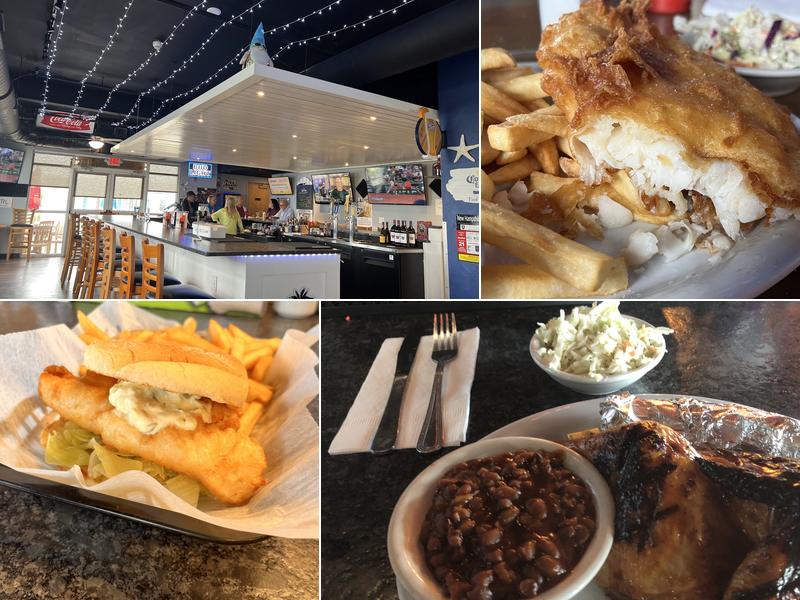 Beach Deck Bar & Grill 207 Ocean Blvd, Seabrook