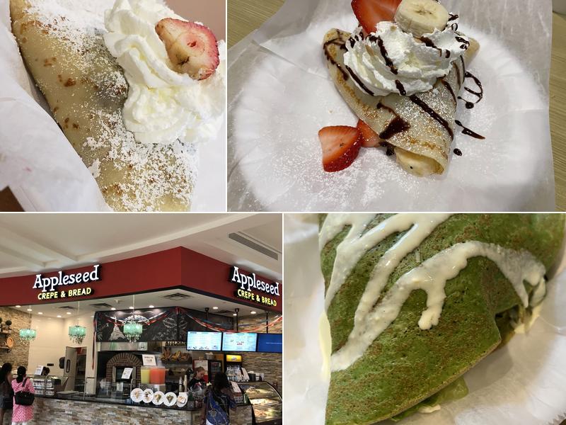 Appleseed Crepe & Bread