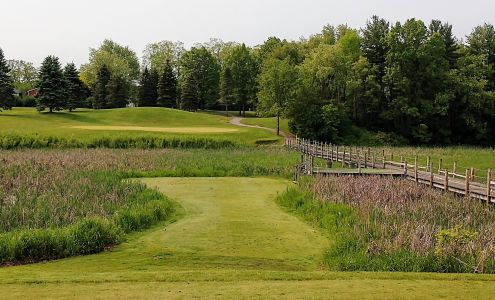 Hankerd Hills Golf Course Pleasant Lake
