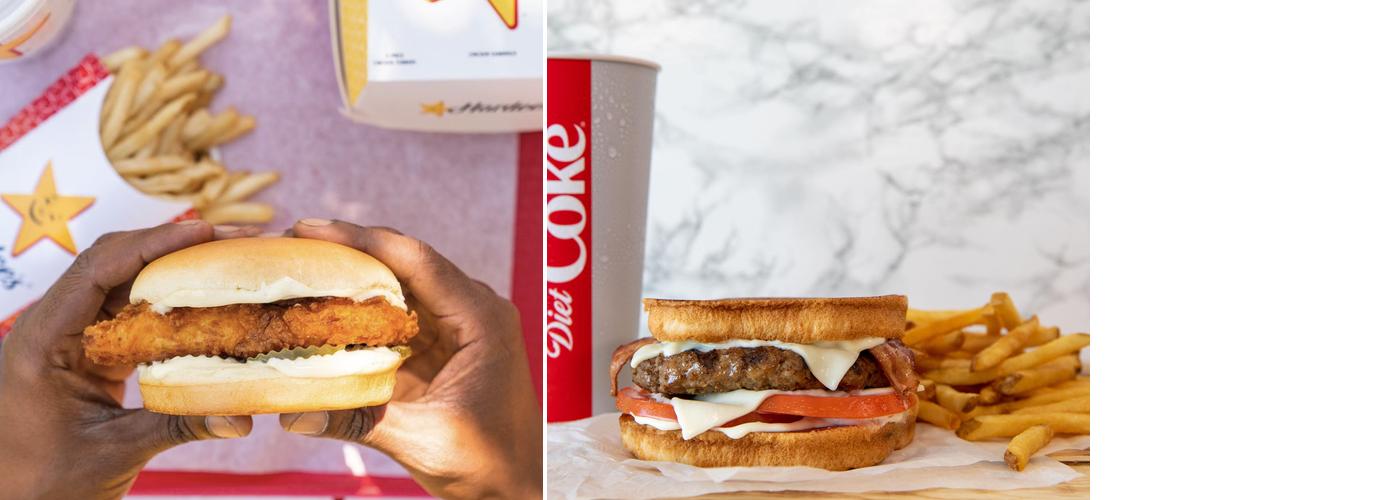 Hardee's Menu
