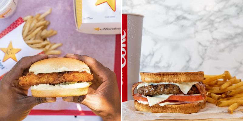 Hardee's Menu