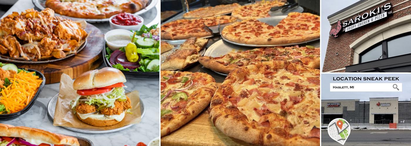 Saroki's Crispy Chicken & Pizza