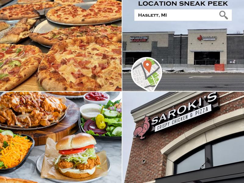 Saroki's Crispy Chicken & Pizza