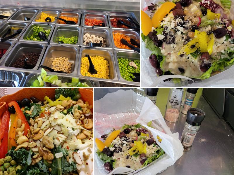 Leaf Salad Bar 2319 Jolly Rd, Okemos