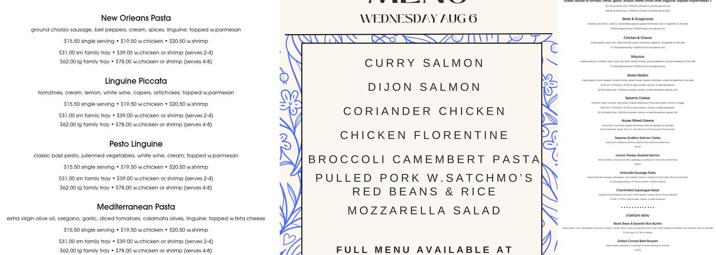Dish Menu