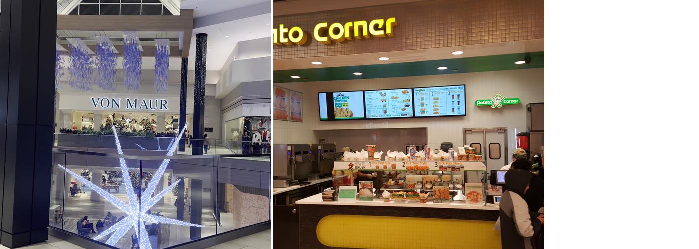 Potato Corner Menu