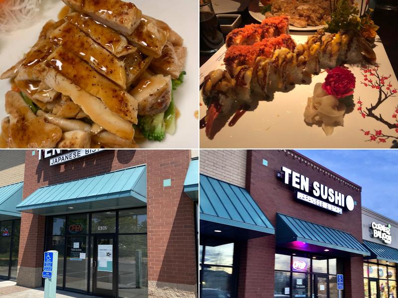Ten Sushi 16362 County Rd 30, Maple Grove
