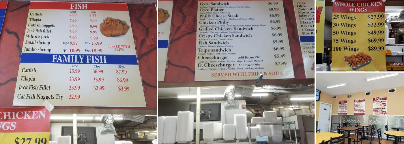Grill Stop Menu