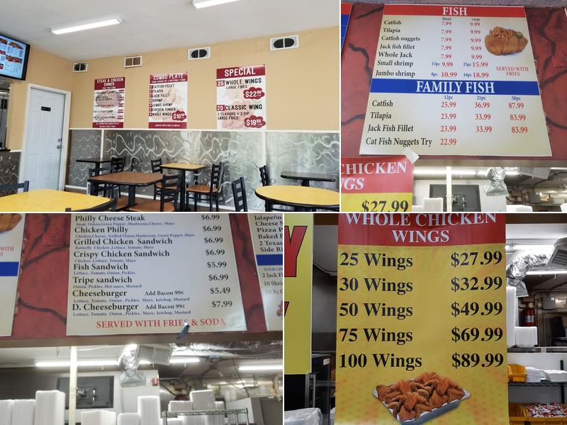 Grill Stop Menu