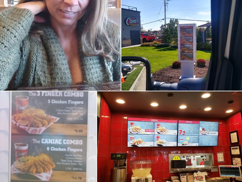 Raising Cane's Chicken Fingers Menu