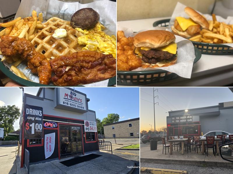 Big Mouth's Chicken - Fish - Tenderlions