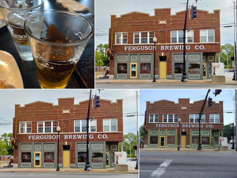 Ferguson Brewing Co. 418 S Florissant Rd, Ferguson