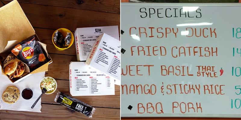 Dickey's Barbecue Pit Menu