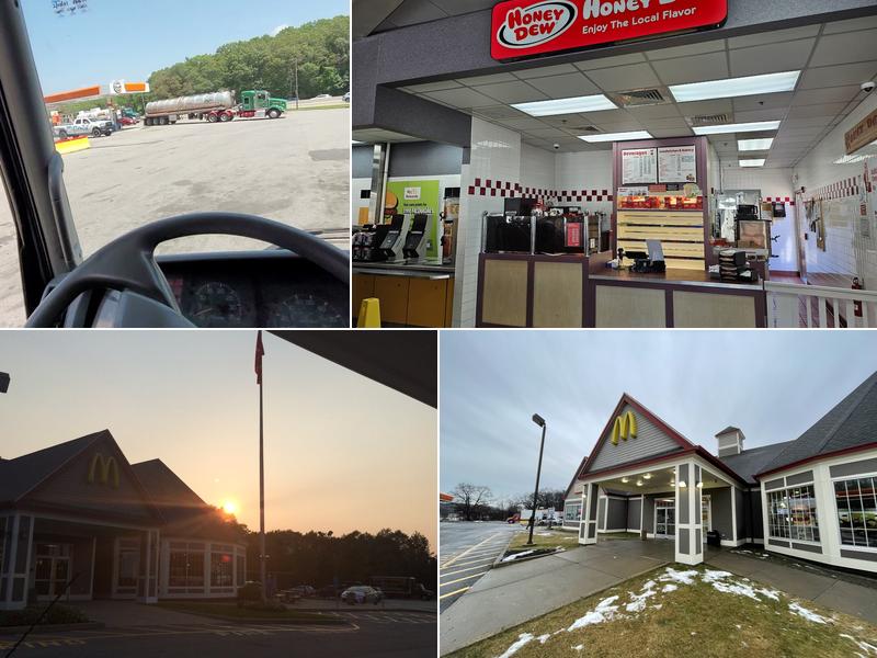 Newton Service Plaza