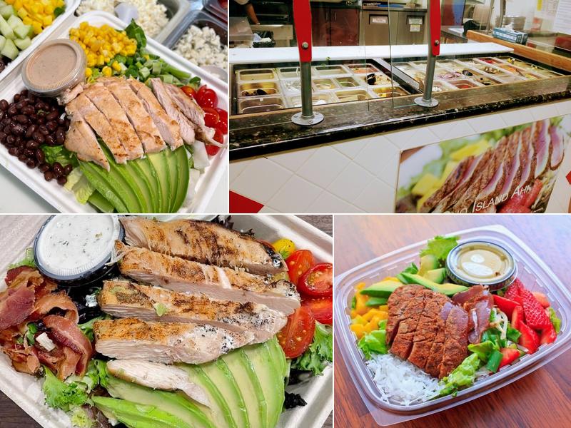 Aloha Salads 98-1008 Moanalua Rd, Aiea