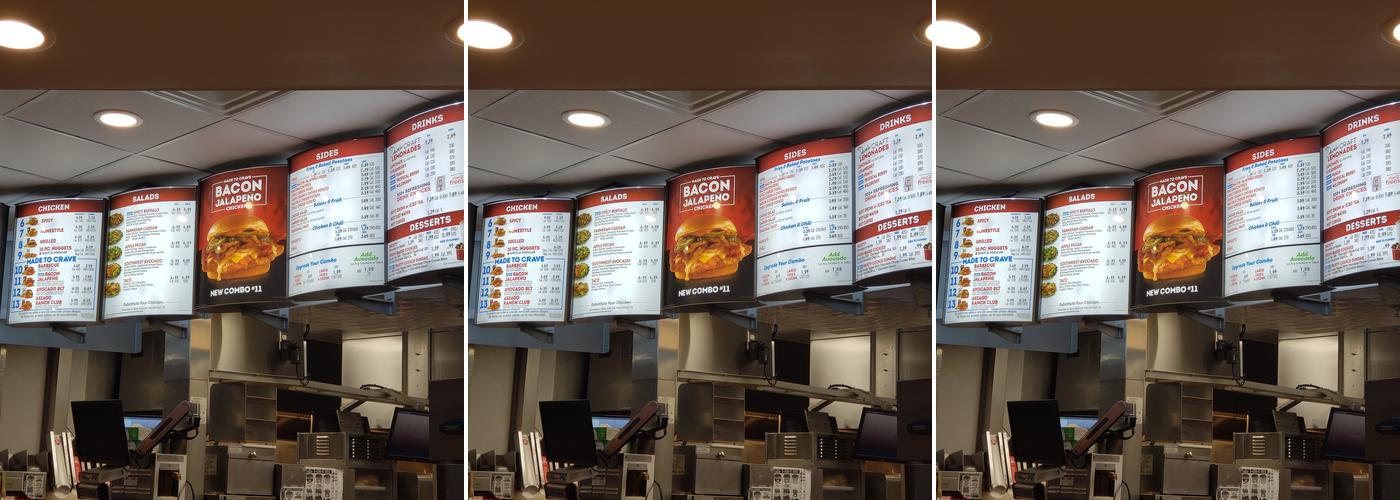 Wendy's Menu