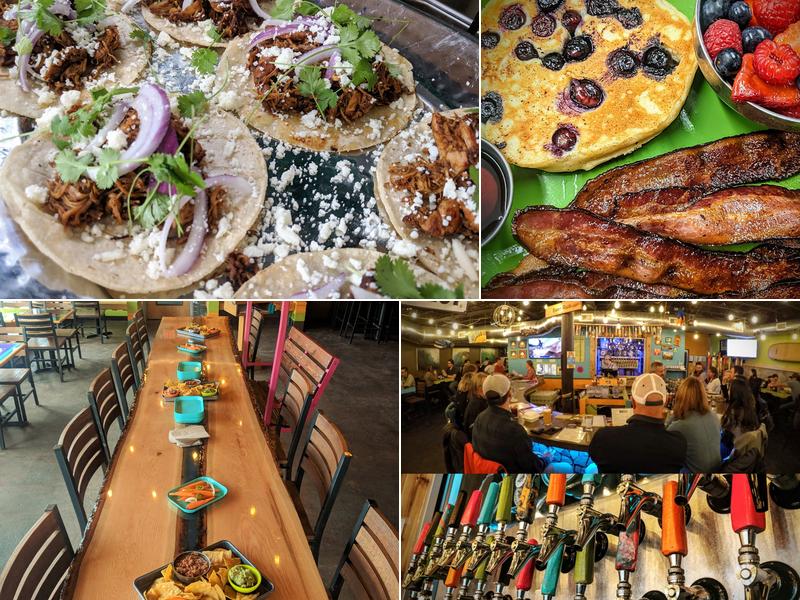 TRAIL BREAK taps + tacos