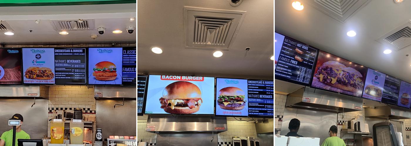 Nathan's Famous Menu
