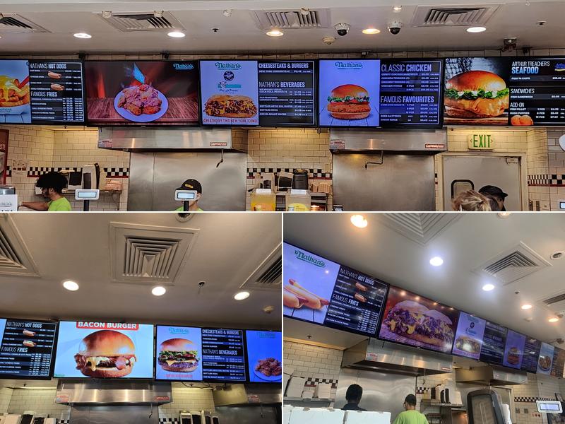 Nathan's Famous Menu