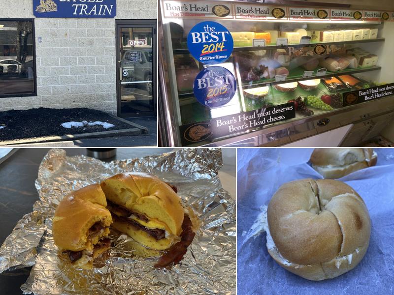 Bagel Train 175 S Main St #3, Yardley