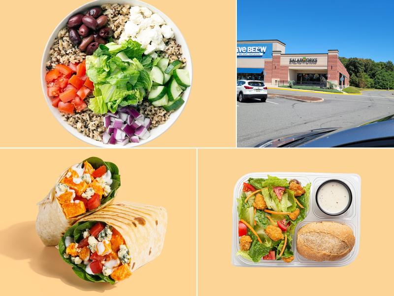 Saladworks 1321B Fairview Blvd, Delran