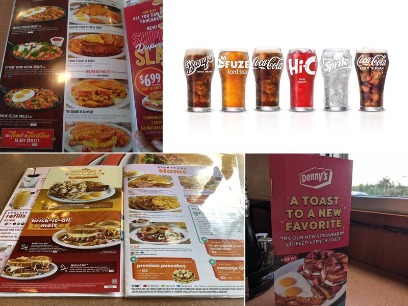 Denny's Menu