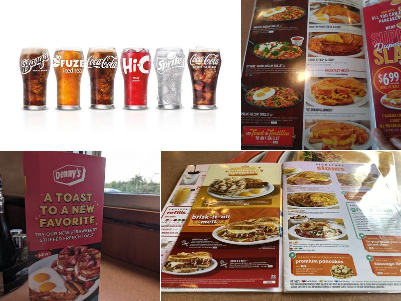 Denny's Menu