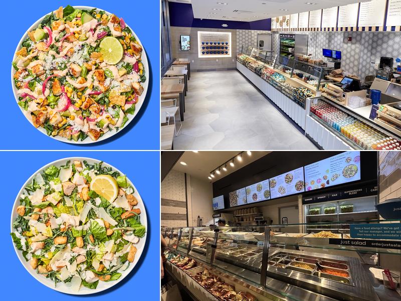 Just Salad 498 Red Apple Ct, Central Valley